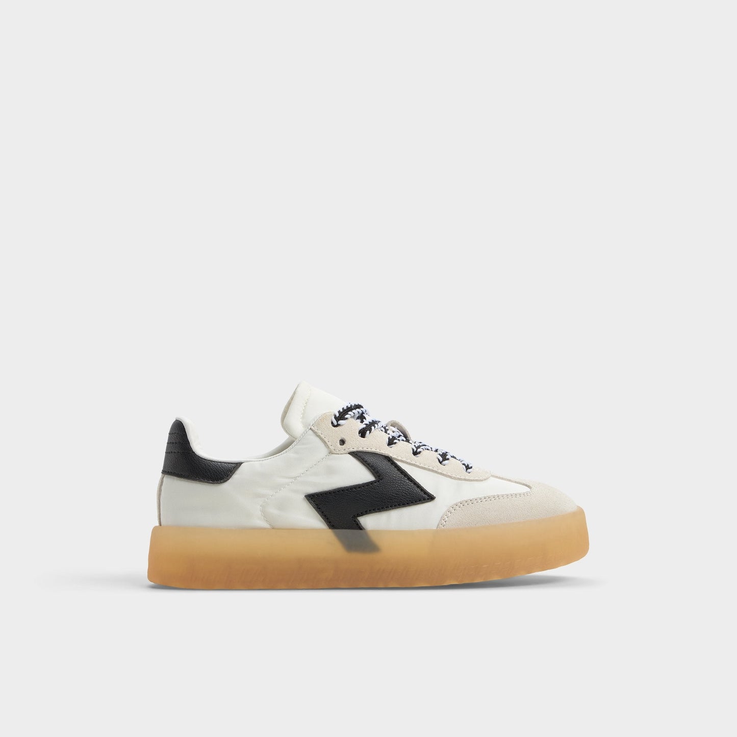 Retrostep White/Black Women's Low top sneakers - Low top sneaker, Jogger sole Aldo White/Black