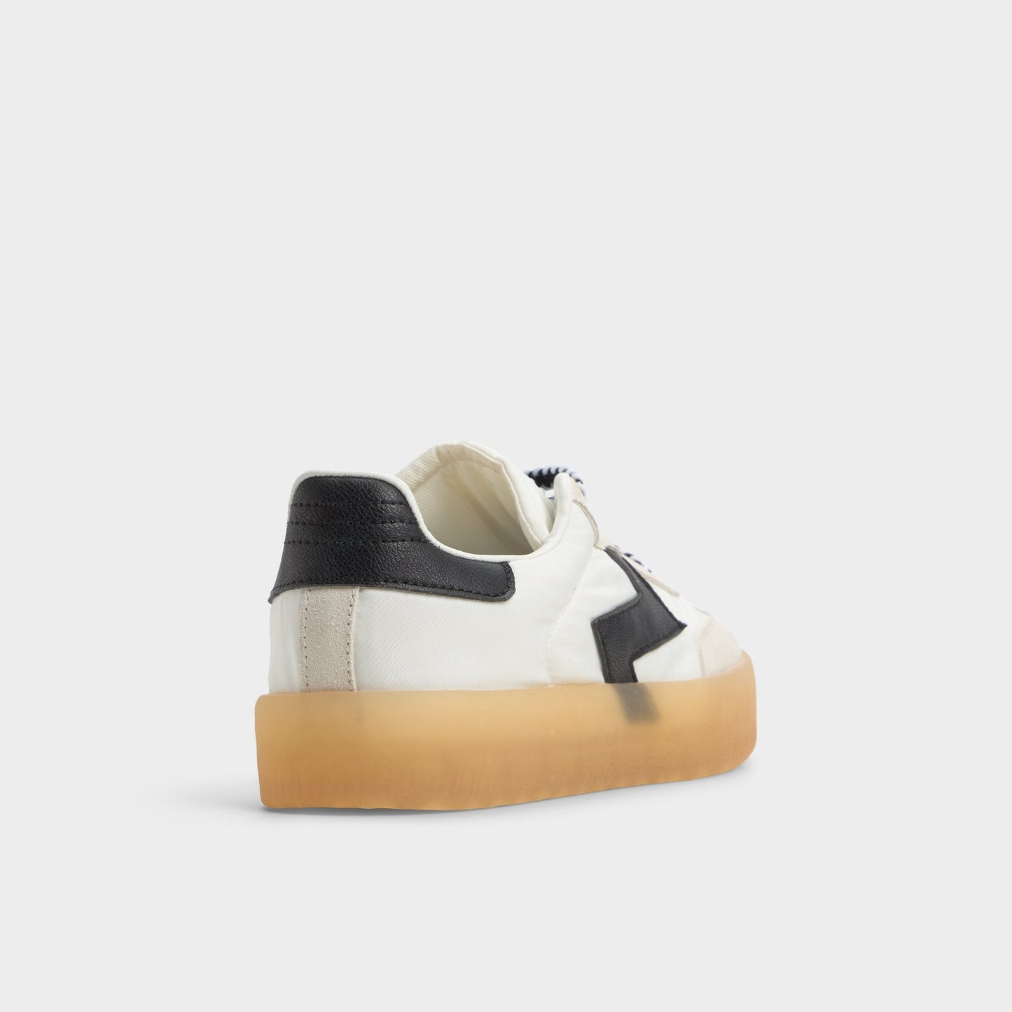 Retrostep White/Black Women's Low top sneakers - Low top sneaker, Jogger sole Aldo White/Black