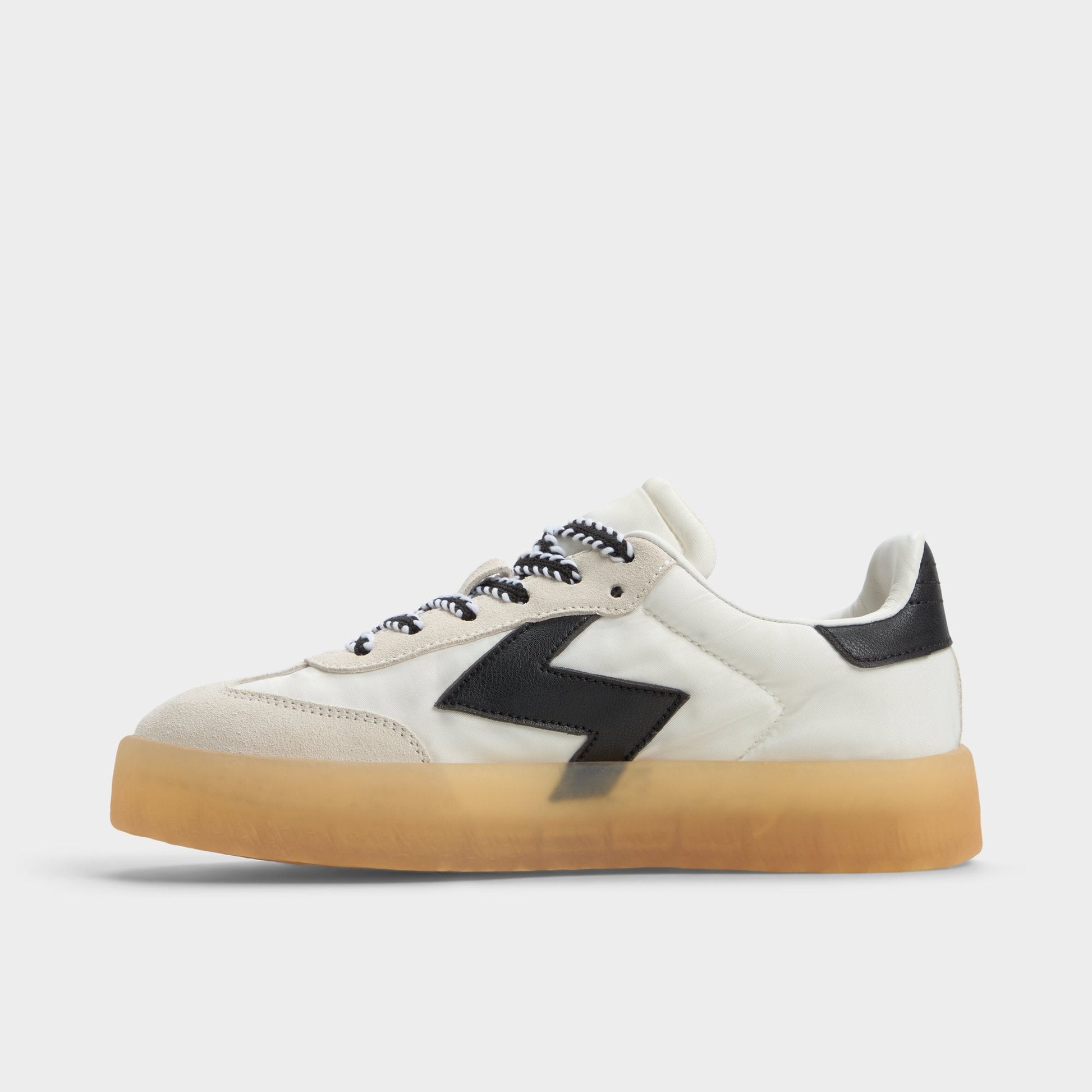 Retrostep White/Black Women's Low top sneakers - Low top sneaker, Jogger sole Aldo White/Black