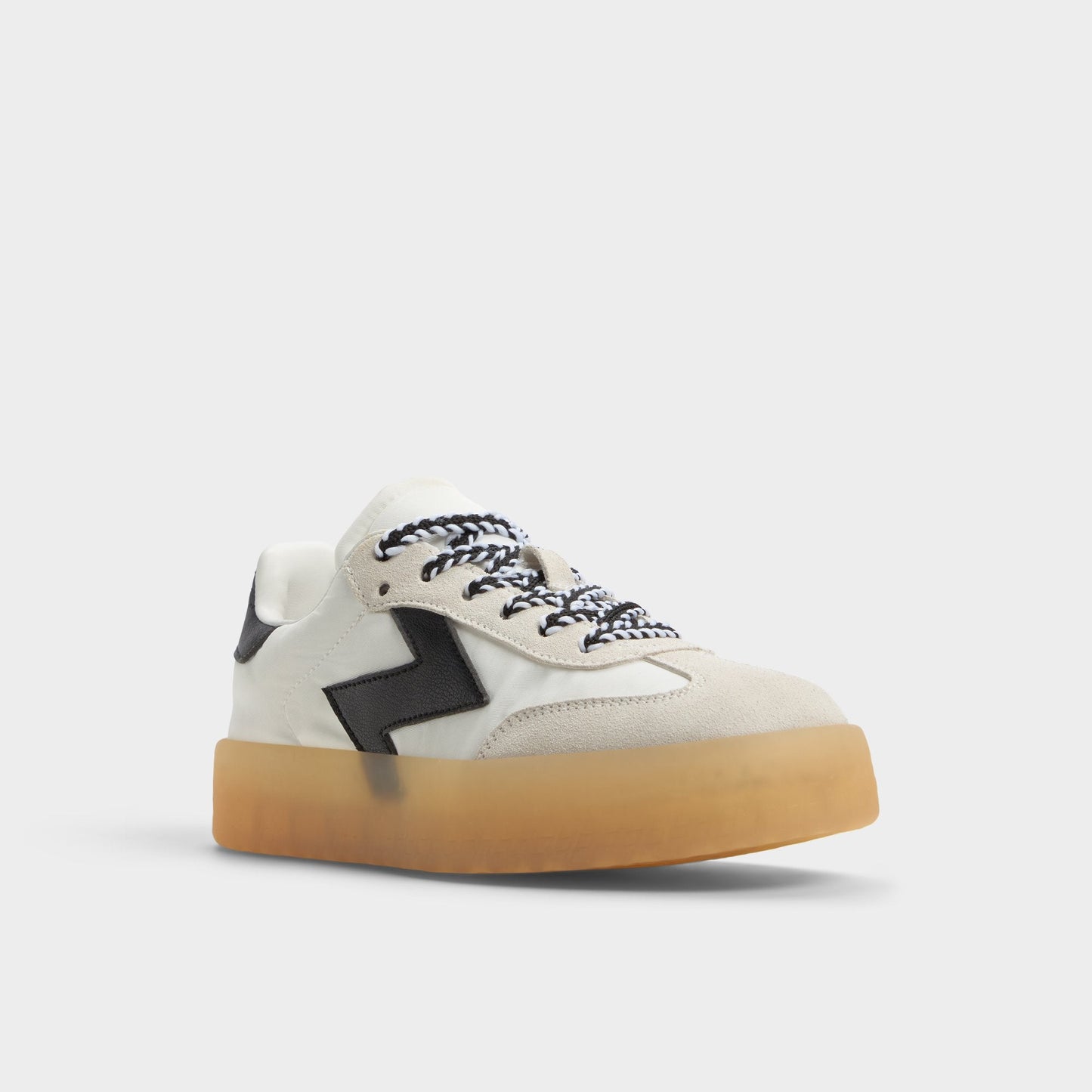 Retrostep White/Black Women's Low top sneakers - Low top sneaker, Jogger sole Aldo White/Black