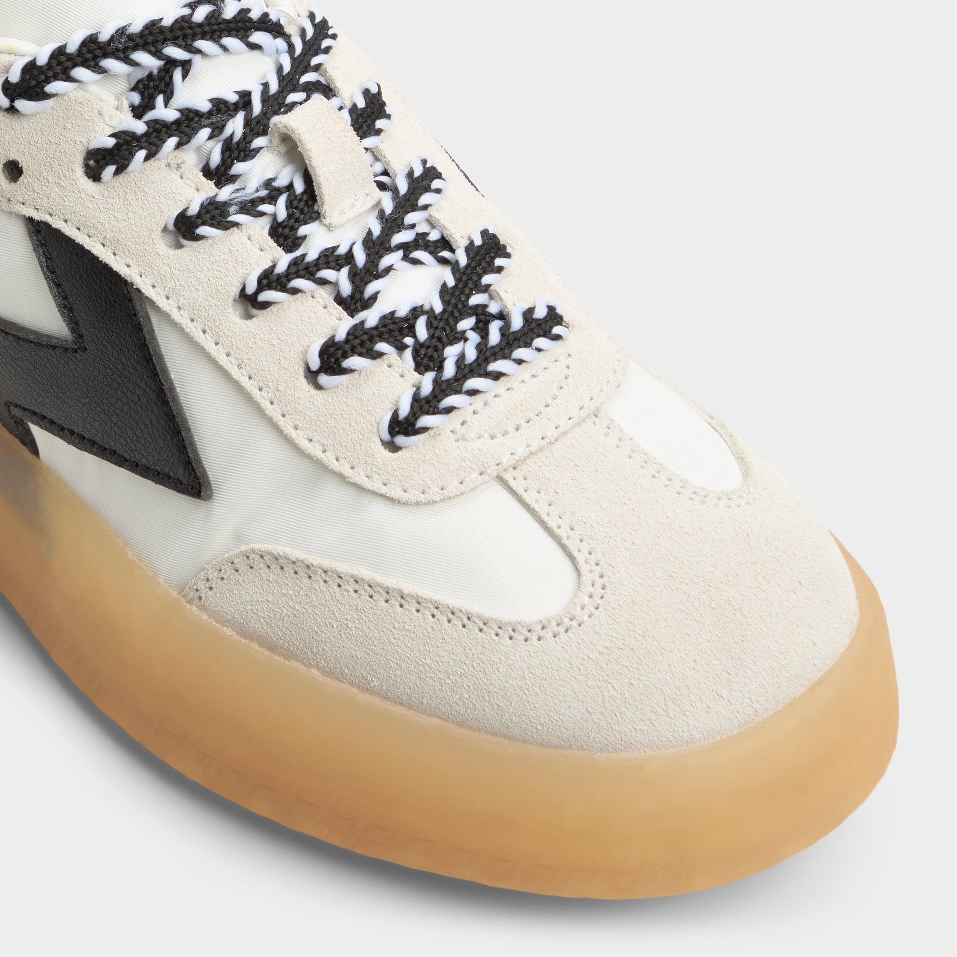 Retrostep White/Black Women's Low top sneakers - Low top sneaker, Jogger sole Aldo White/Black