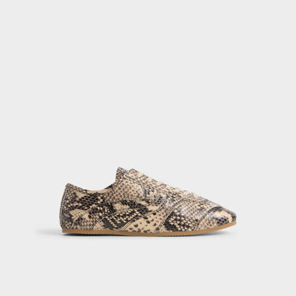 Adrelya in Tan Multi - Jogger sneaker, Jogger sole Aldo Tan Multi