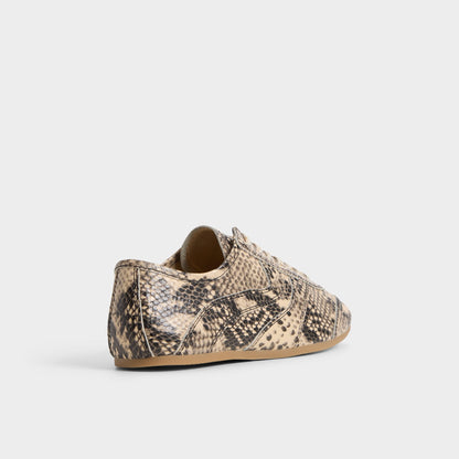 Adrelya in Tan Multi - Jogger sneaker, Jogger sole Aldo Tan Multi