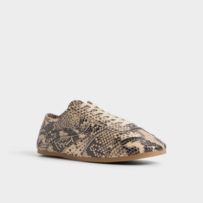 Adrelya in Tan Multi - Jogger sneaker, Jogger sole Aldo Tan Multi