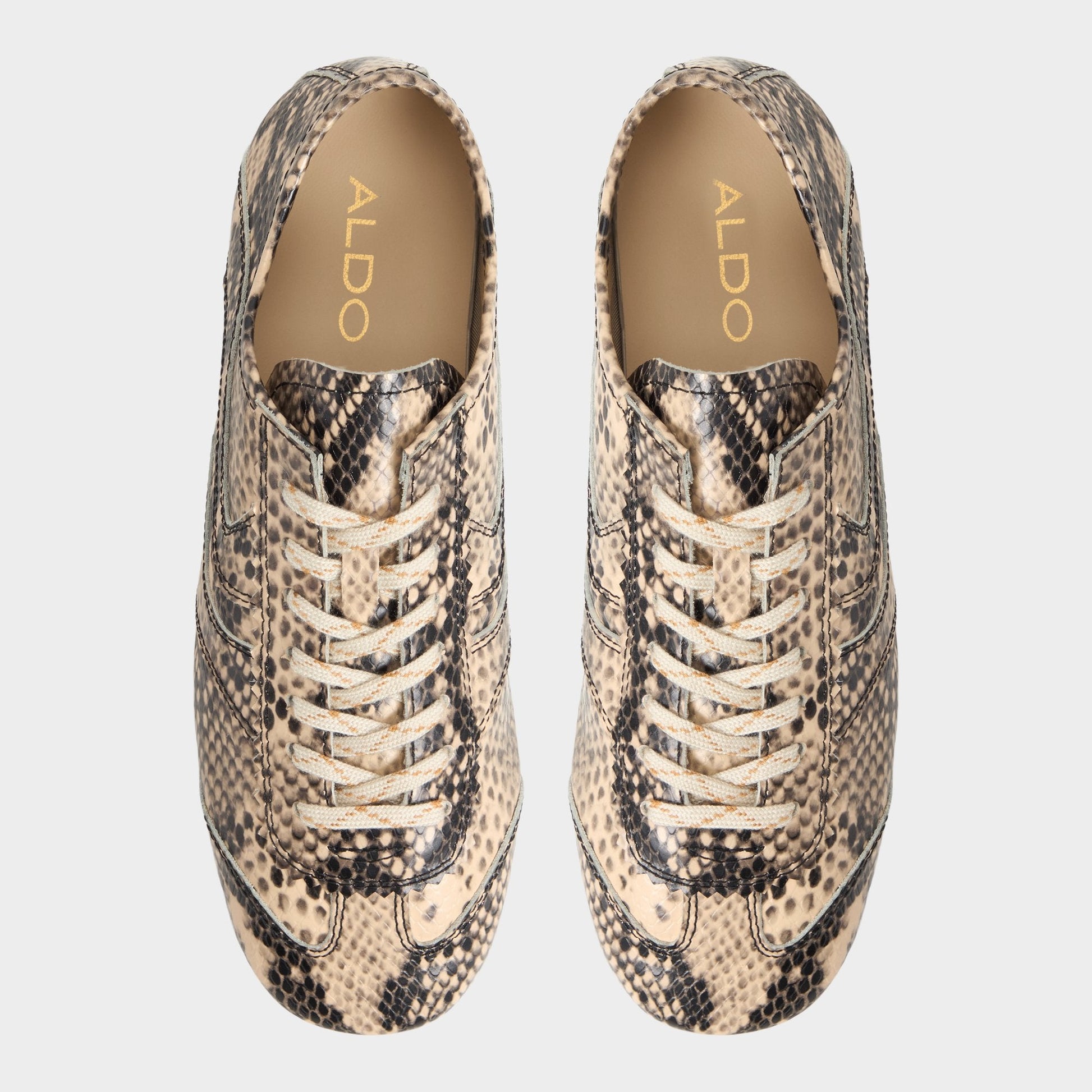 Adrelya in Tan Multi - Jogger sneaker, Jogger sole Aldo Tan Multi