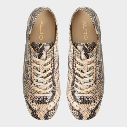 Adrelya in Tan Multi - Jogger sneaker, Jogger sole Aldo Tan Multi