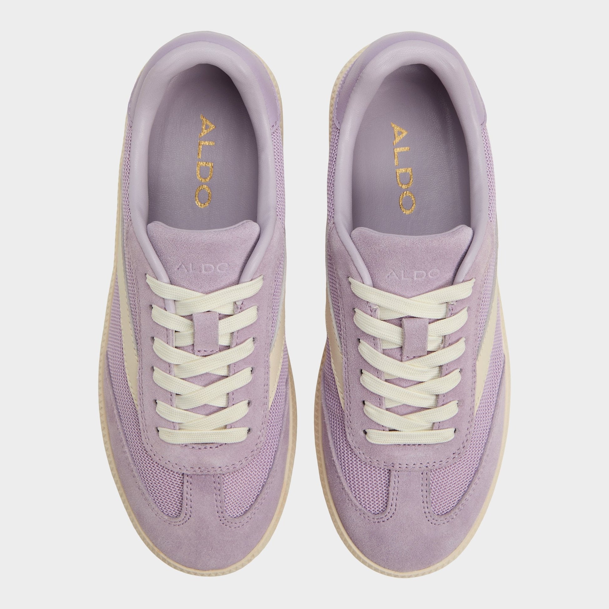 Clubstyle Light Purple Women's Low top sneakers - Jogger sneaker, Jogger sole Aldo Light Purple