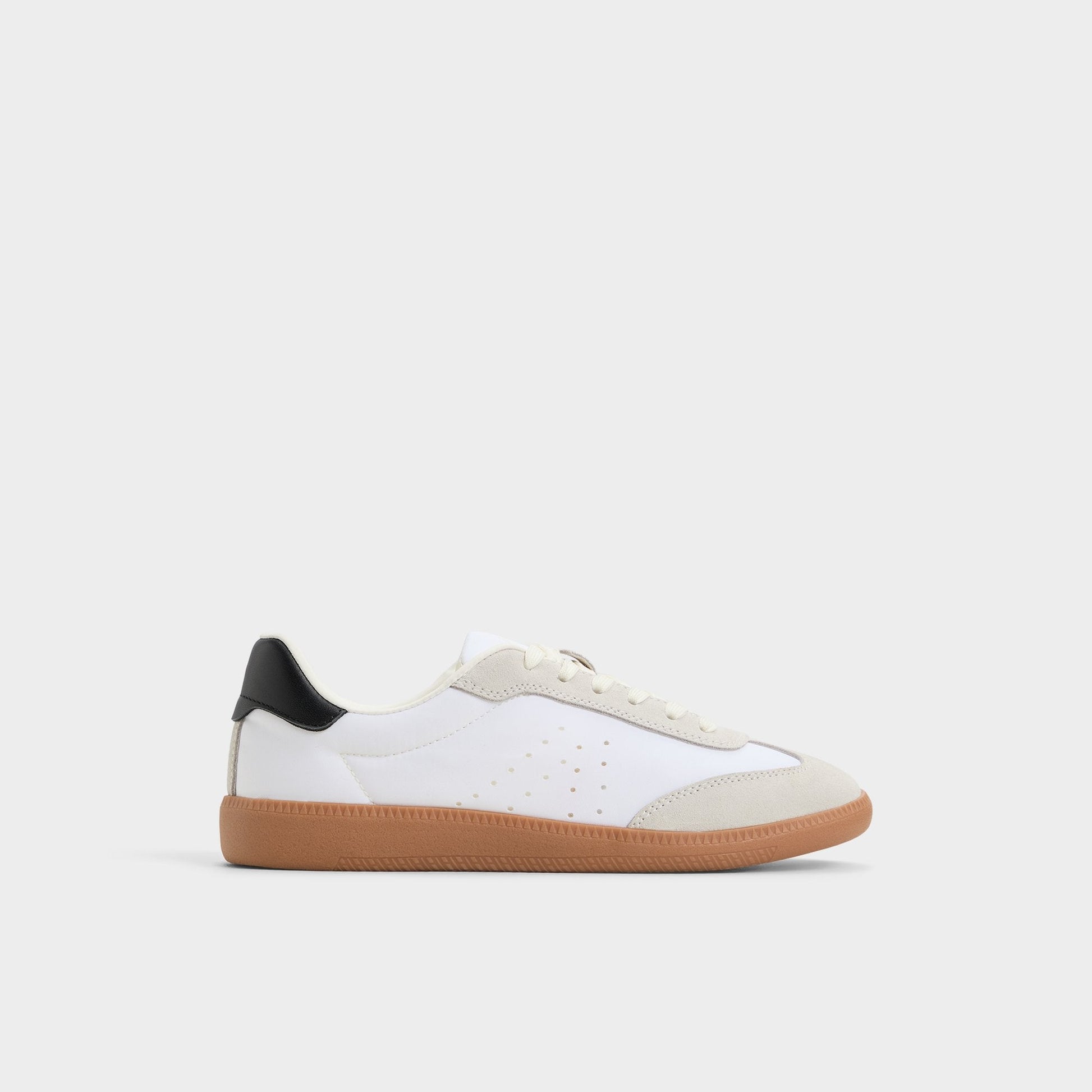 Clubstyle White/Black Women's Low top sneakers - Jogger sneaker, Jogger sole Aldo White/Black