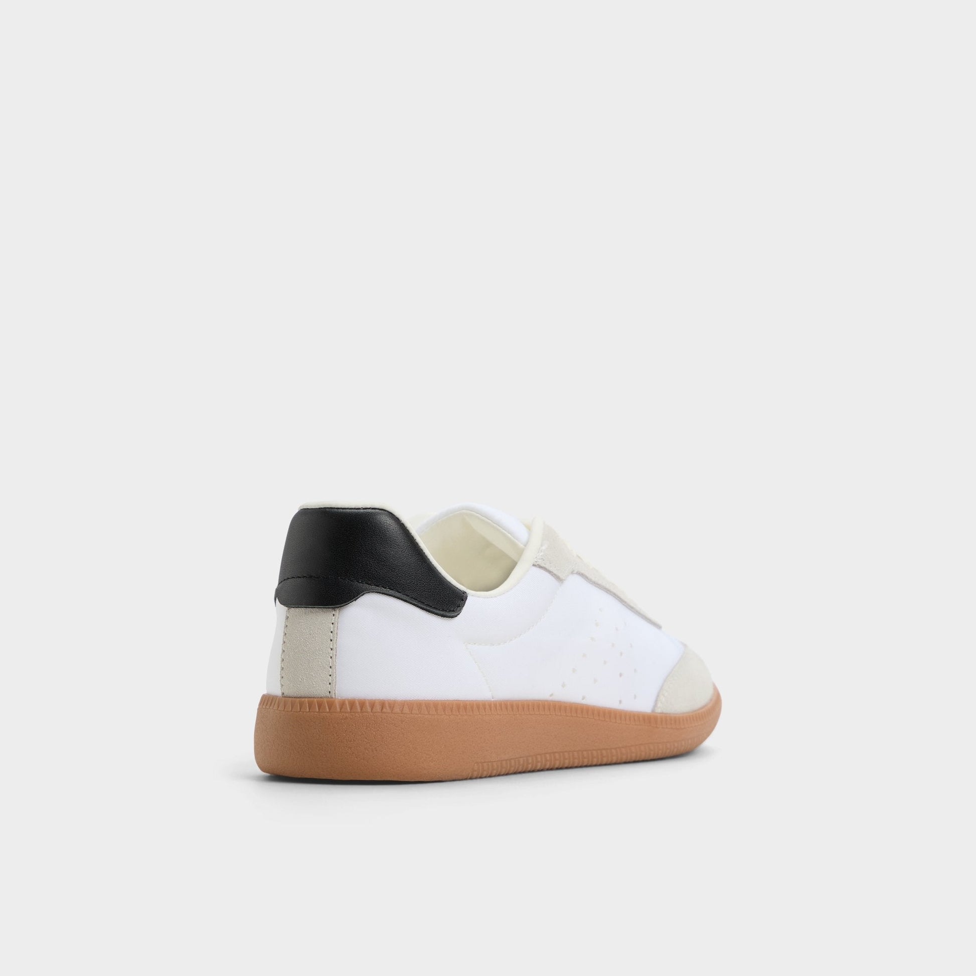 Clubstyle White/Black Women's Low top sneakers - Jogger sneaker, Jogger sole Aldo White/Black