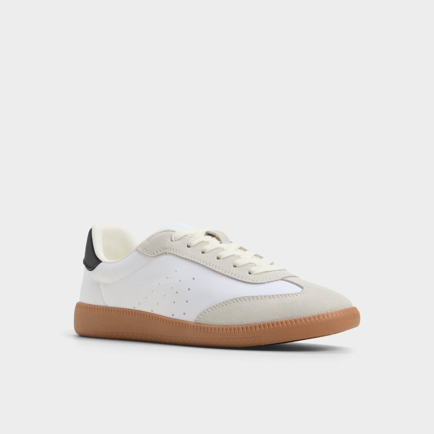 Clubstyle White/Black Women's Low top sneakers - Jogger sneaker, Jogger sole Aldo White/Black