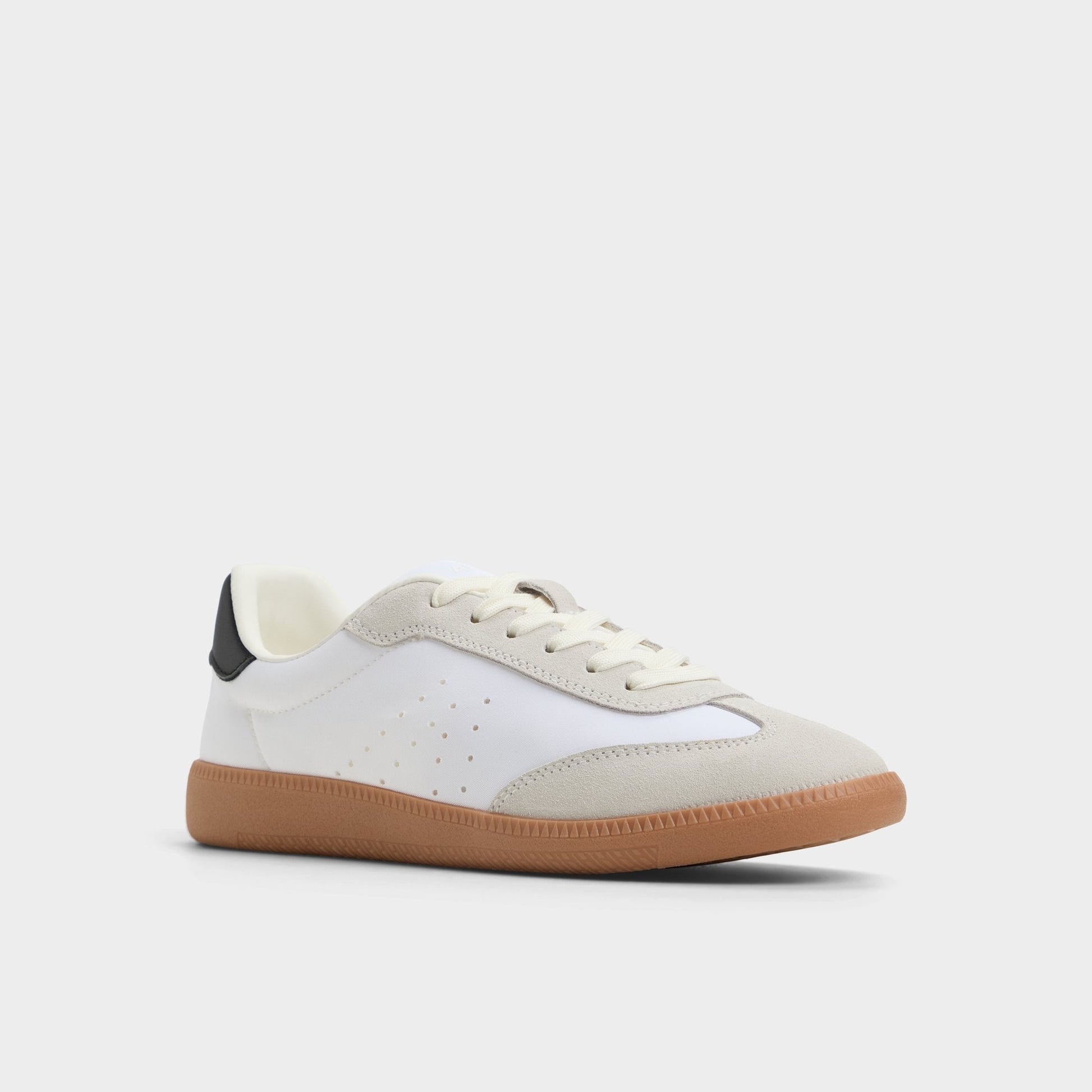 Clubstyle White/Black Women's Low top sneakers - Jogger sneaker, Jogger sole Aldo White/Black