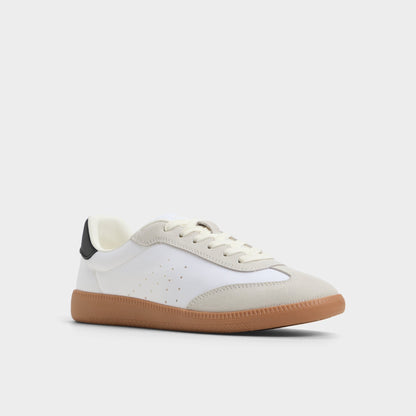 Clubstyle White/Black Women's Low top sneakers - Jogger sneaker, Jogger sole Aldo White/Black