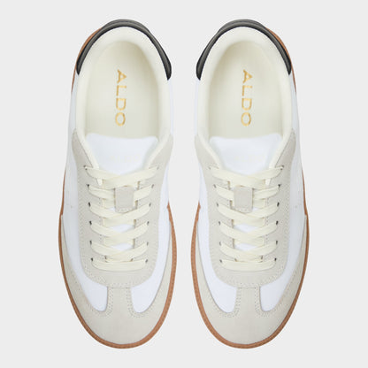 Clubstyle White/Black Women's Low top sneakers - Jogger sneaker, Jogger sole Aldo White/Black