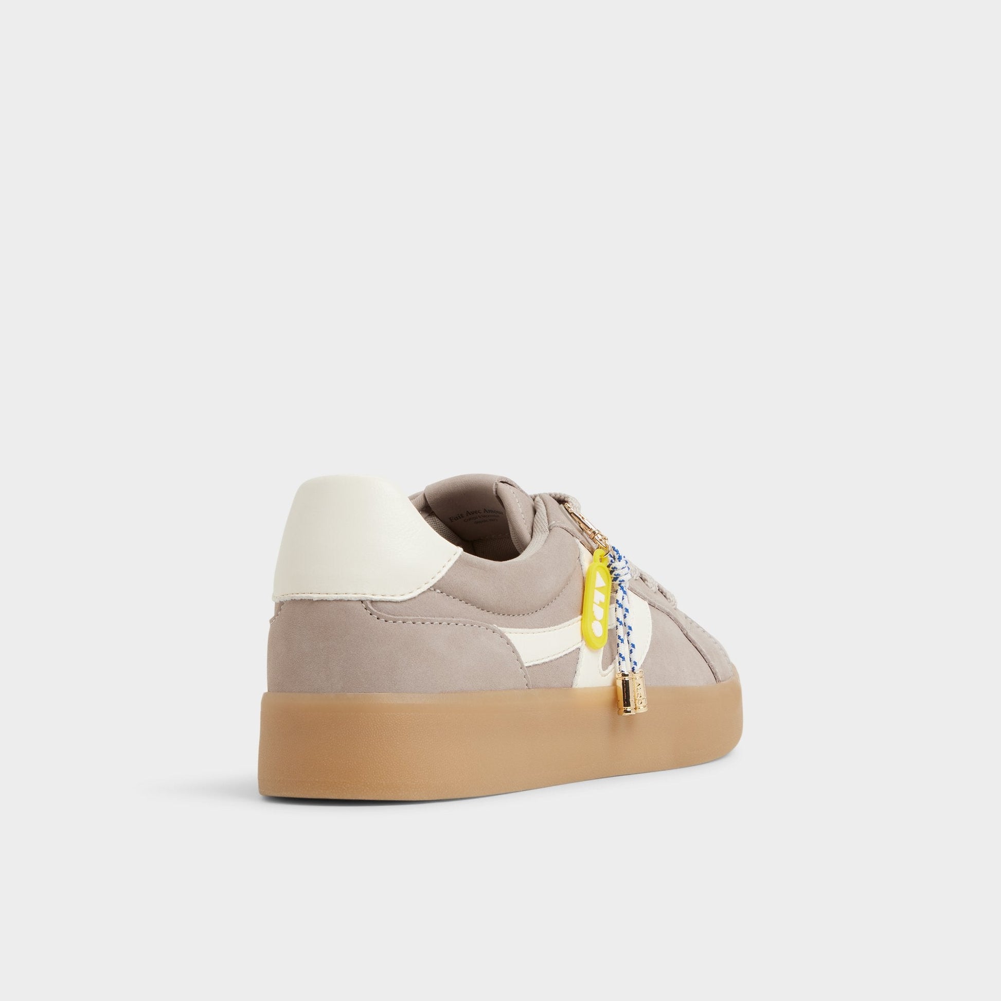 Mtl1972snkr-l Light Grey Women's Low top sneakers - Low top sneaker, Cup sole Aldo Light grey