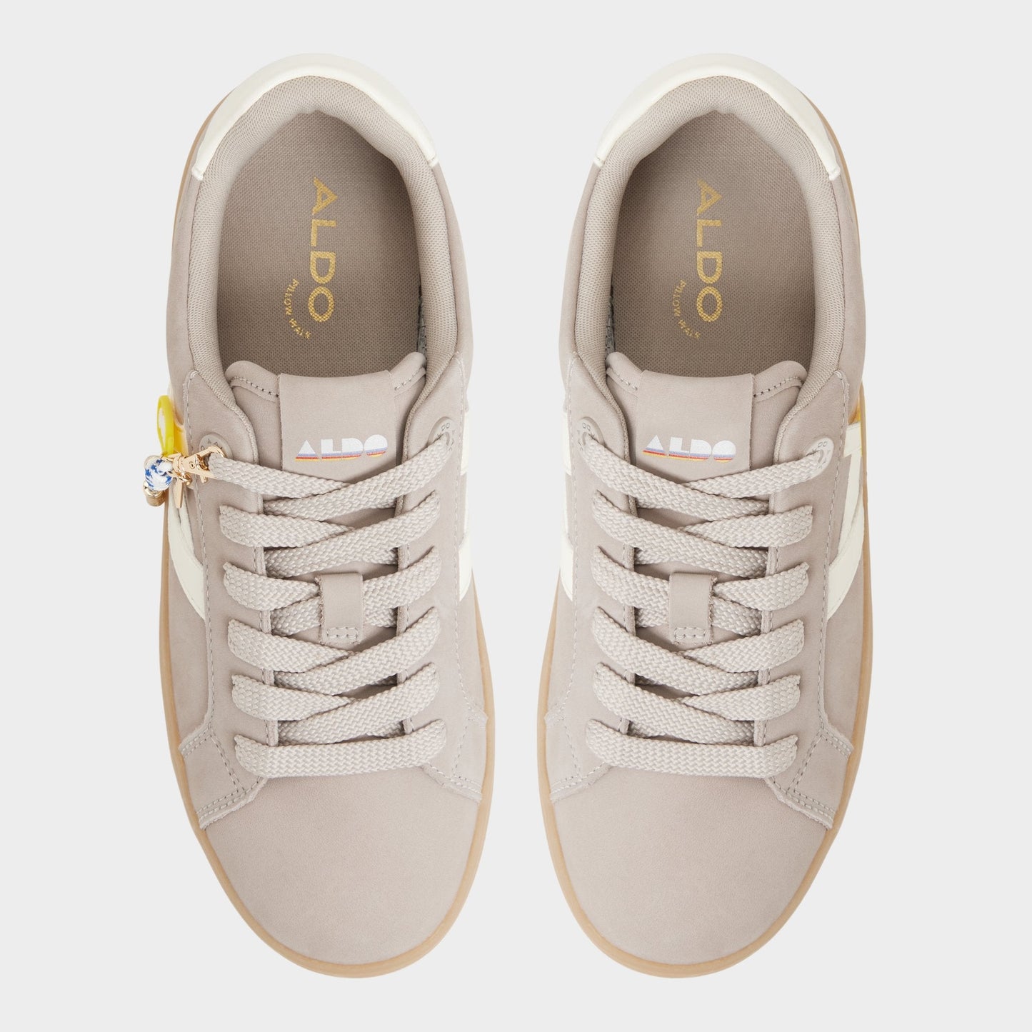 Mtl1972snkr-l Light Grey Women's Low top sneakers - Low top sneaker, Cup sole Aldo Light grey