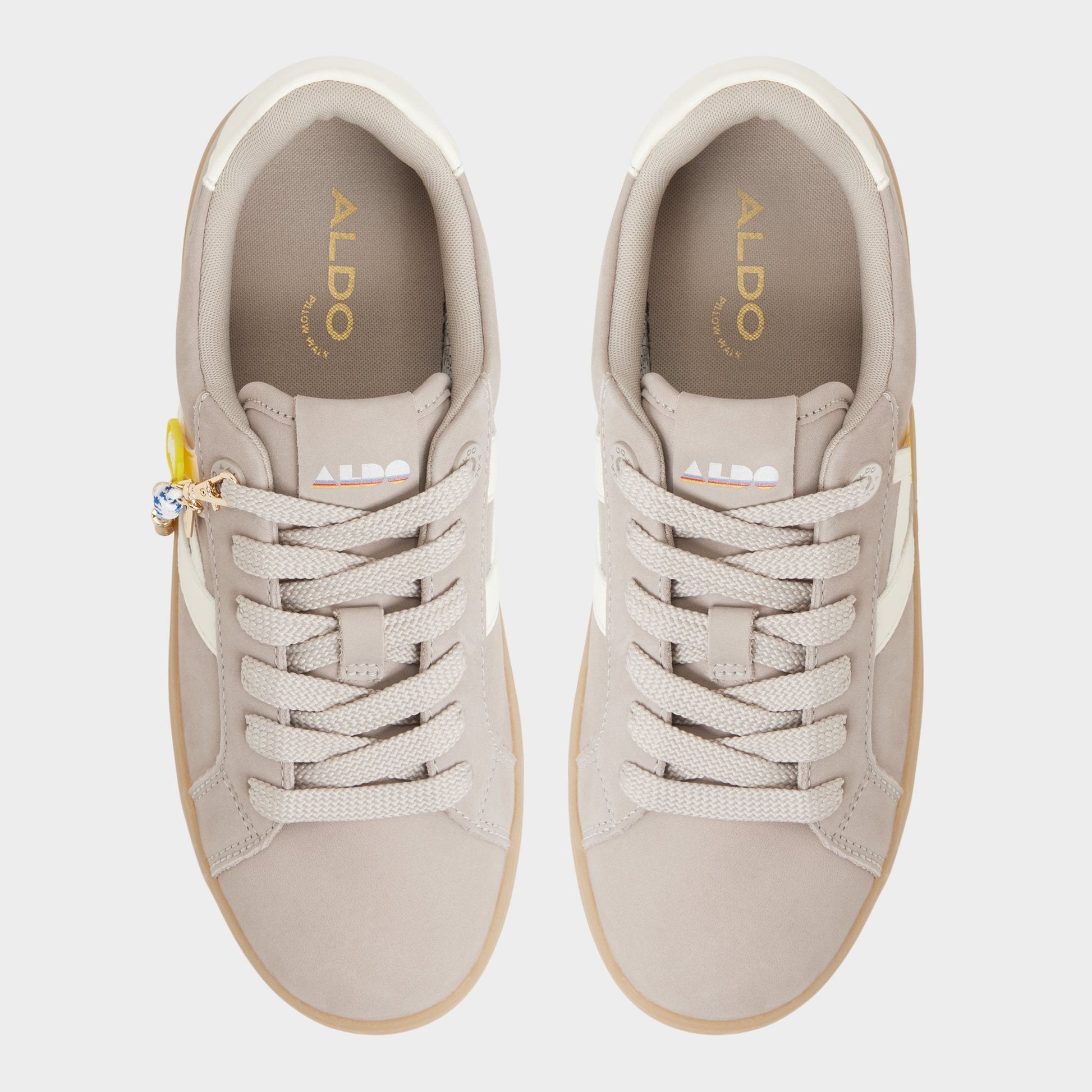 Mtl1972snkr-l Light Grey Women's Low top sneakers - Low top sneaker, Cup sole Aldo Light grey