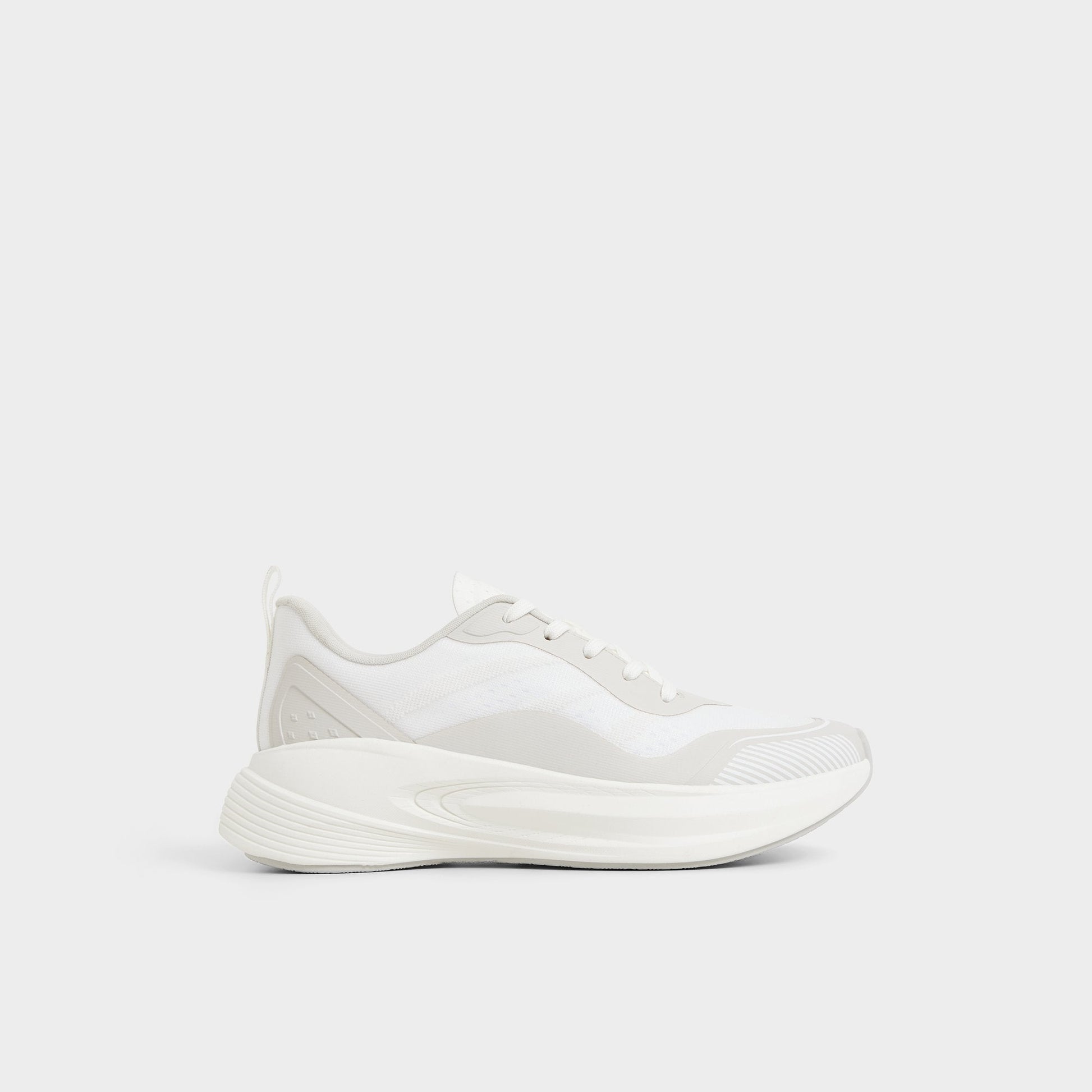 Pillowstep White Women's Low top sneakers - Sneaker, Jogger sole Aldo White
