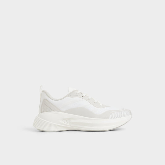 Pillowstep White Women's Low top sneakers - Sneaker, Jogger sole Aldo White