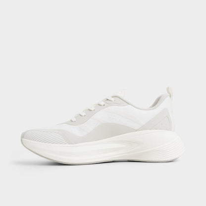 Pillowstep White Women's Low top sneakers - Sneaker, Jogger sole Aldo White