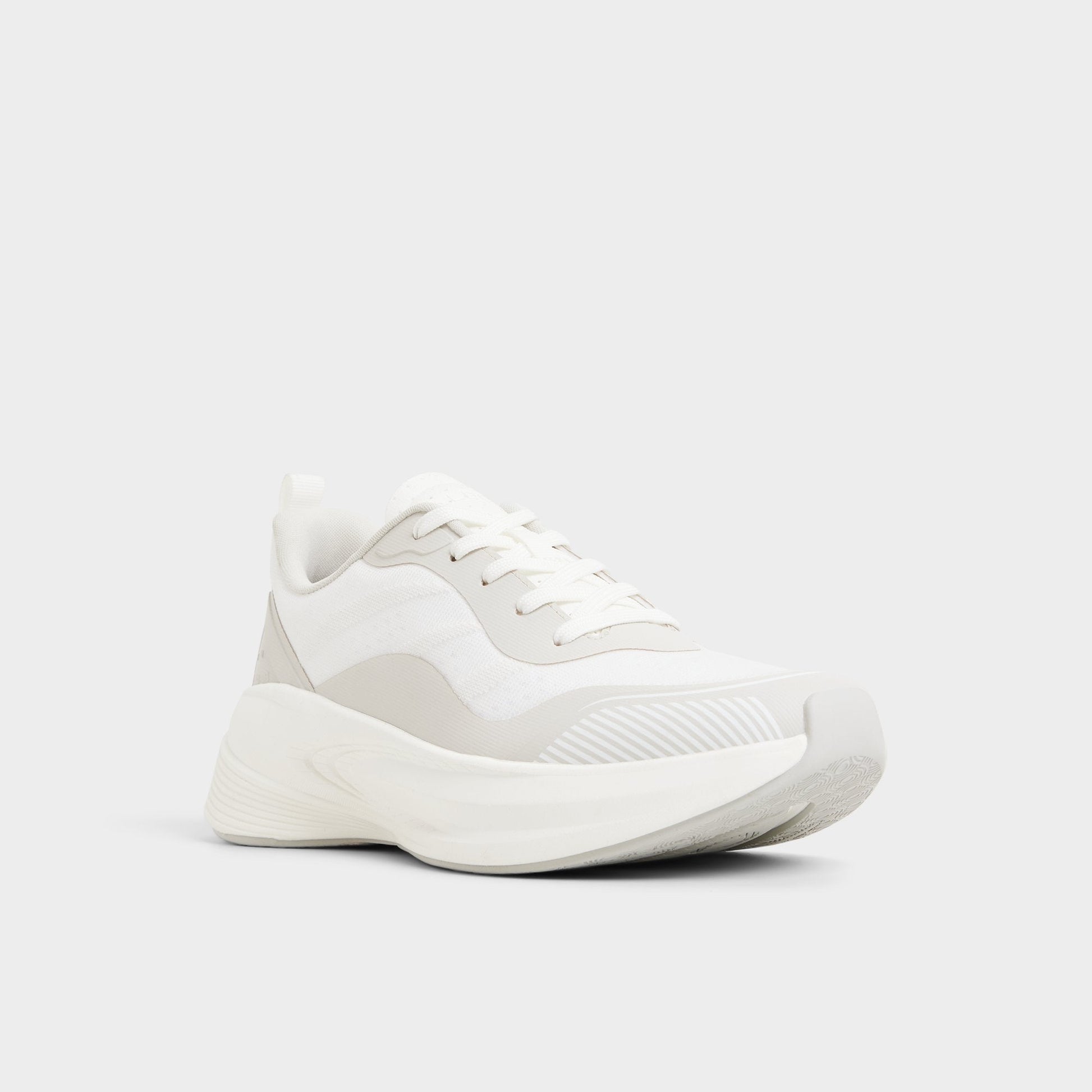Pillowstep White Women's Low top sneakers - Sneaker, Jogger sole Aldo White