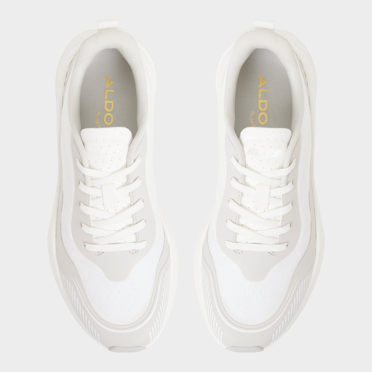 Pillowstep White Women's Low top sneakers - Sneaker, Jogger sole Aldo White