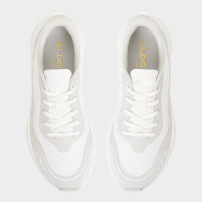 Pillowstep White Women's Low top sneakers - Sneaker, Jogger sole Aldo White