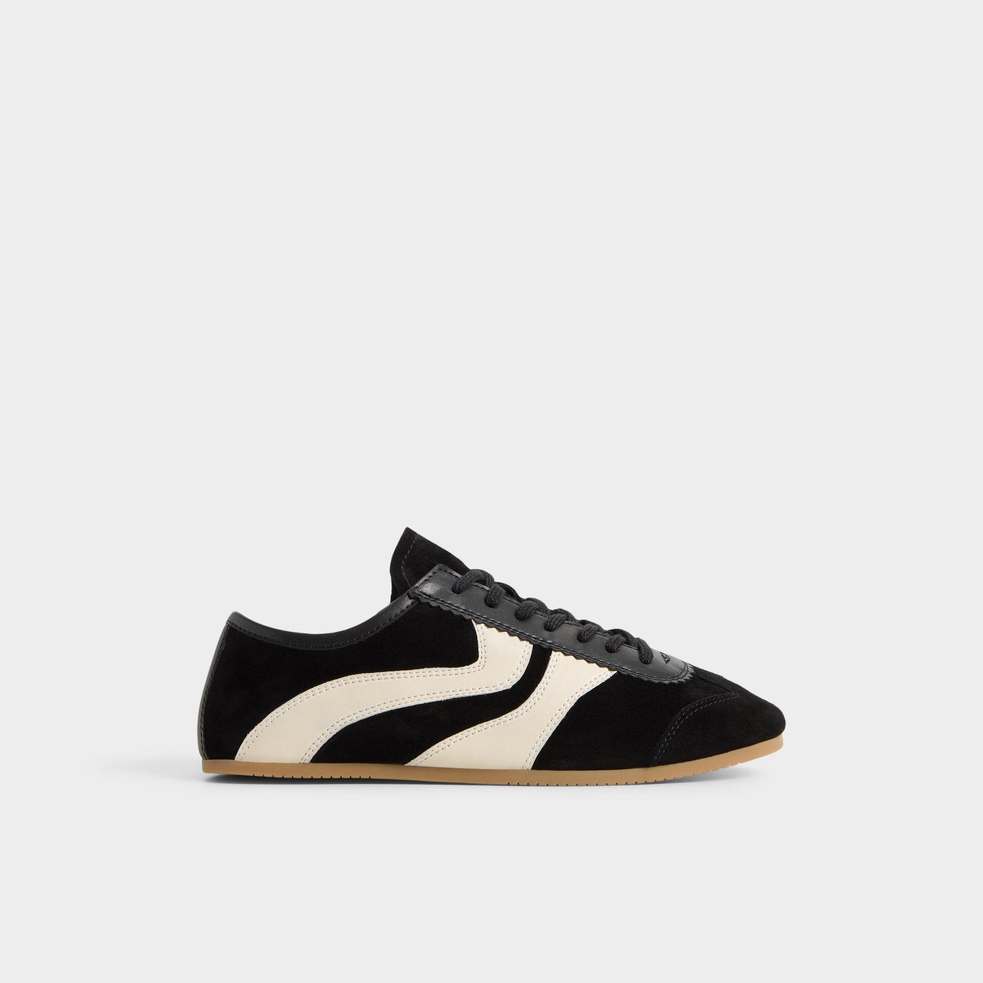 Adrelya in Black - Jogger sneaker, Jogger sole Aldo Black