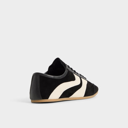 Adrelya in Black - Jogger sneaker, Jogger sole Aldo Black