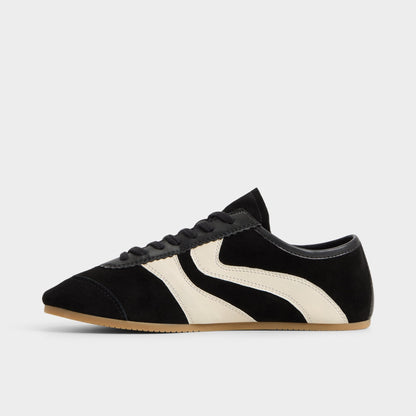 Adrelya in Black - Jogger sneaker, Jogger sole Aldo Black