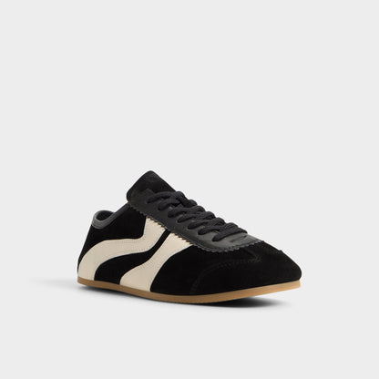 Adrelya in Black - Jogger sneaker, Jogger sole Aldo Black