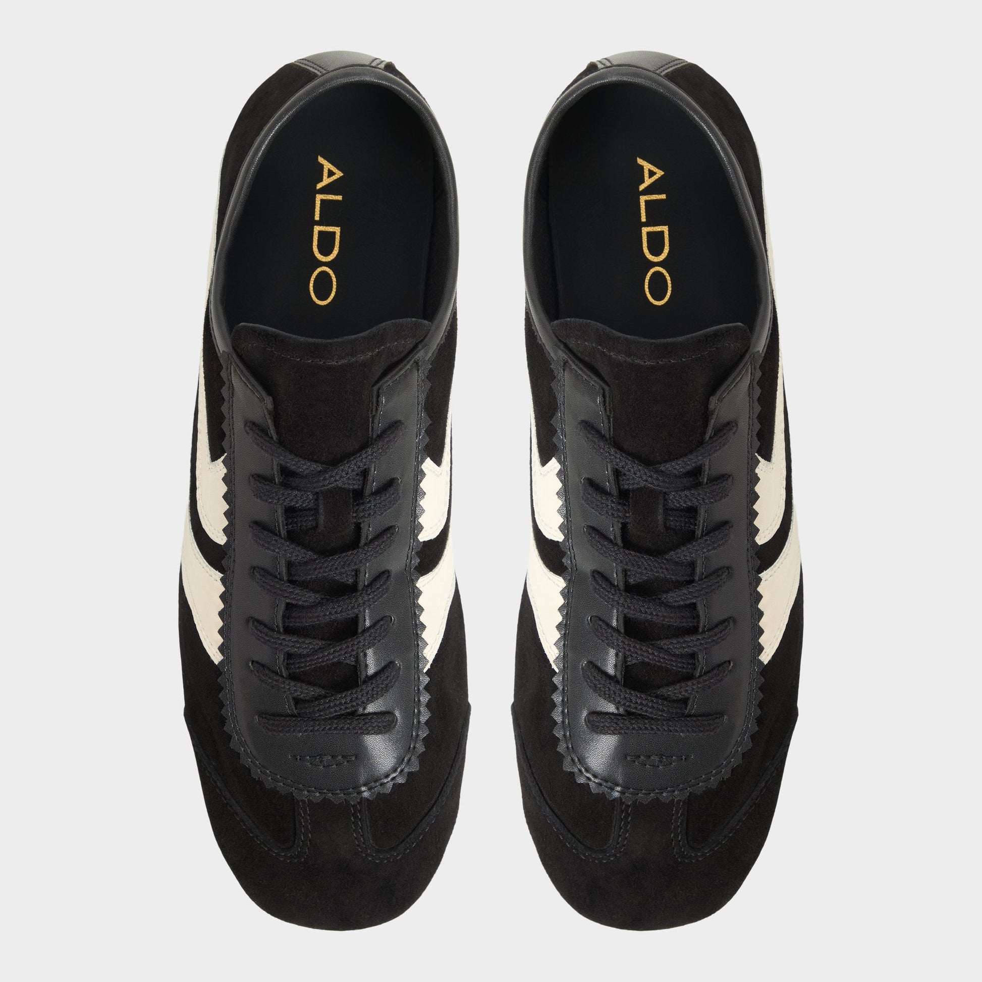 Adrelya in Black - Jogger sneaker, Jogger sole Aldo Black
