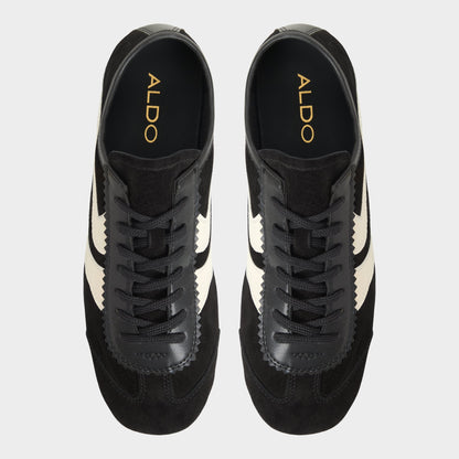 Adrelya in Black - Jogger sneaker, Jogger sole Aldo Black