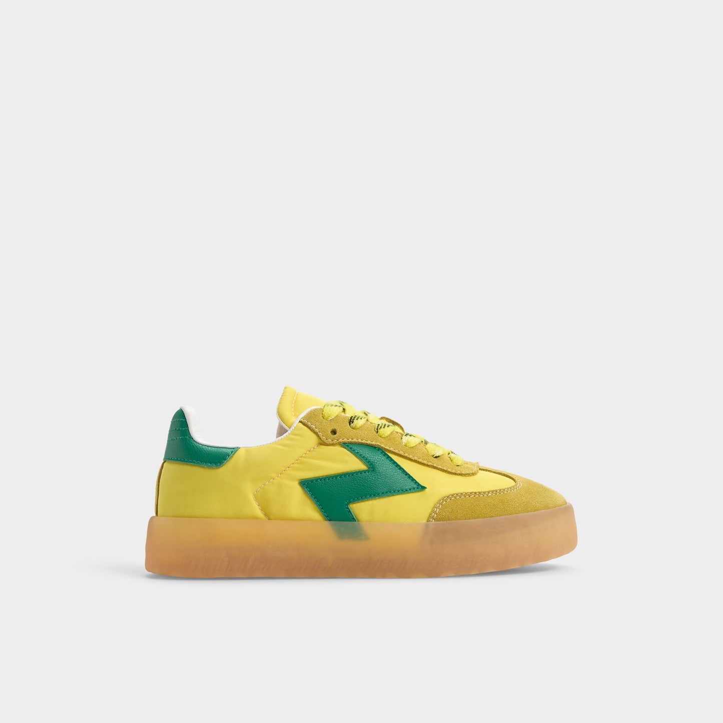 Retrostep Yellow Multi Women's Low top sneakers - Low top sneaker, Jogger sole Aldo Yellow Multi