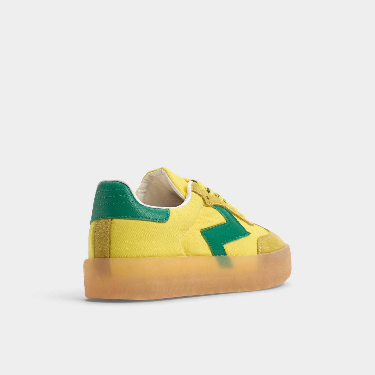 Retrostep Yellow Multi Women's Low top sneakers - Low top sneaker, Jogger sole Aldo Yellow Multi