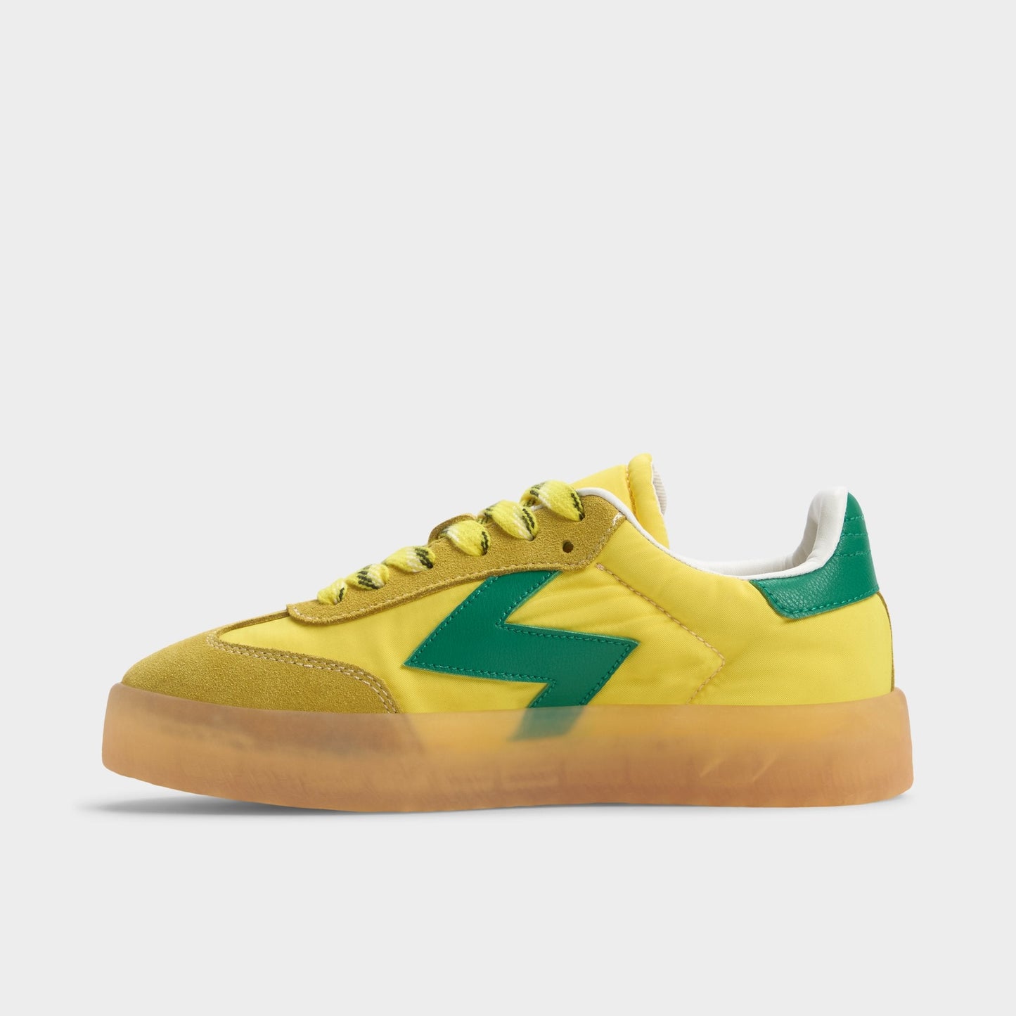 Retrostep Yellow Multi Women's Low top sneakers - Low top sneaker, Jogger sole Aldo Yellow Multi