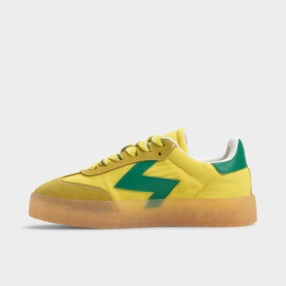 Retrostep Yellow Multi Women's Low top sneakers - Low top sneaker, Jogger sole Aldo Yellow Multi