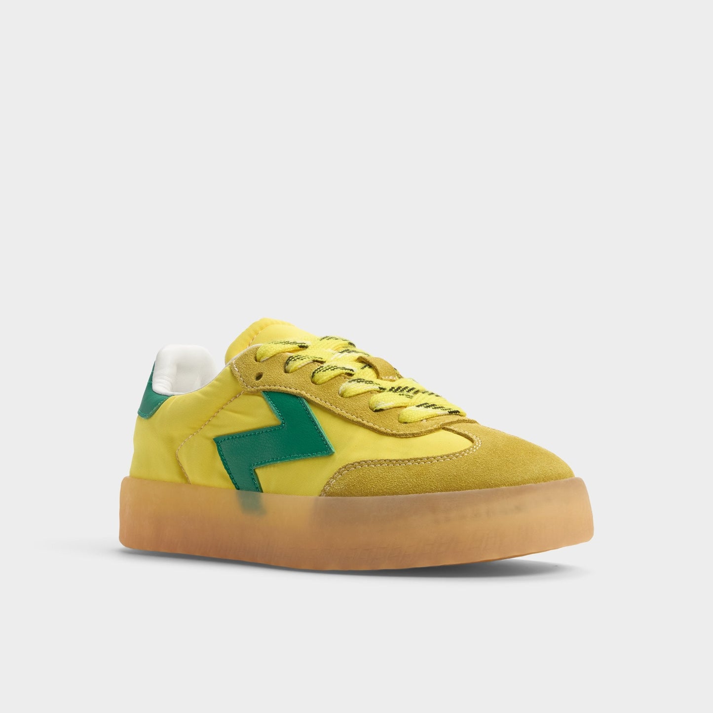 Retrostep Yellow Multi Women's Low top sneakers - Low top sneaker, Jogger sole Aldo Yellow Multi