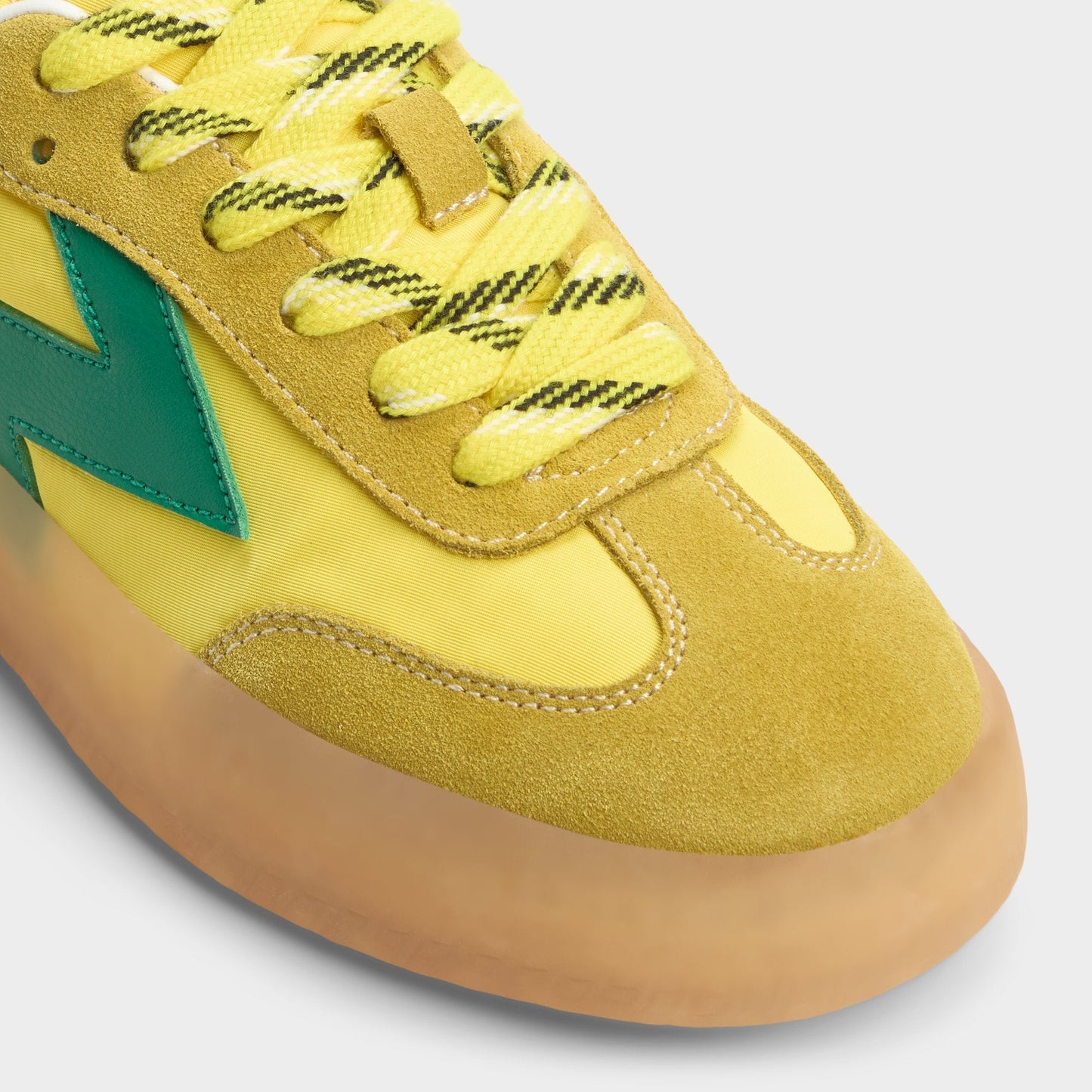 Retrostep Yellow Multi Women's Low top sneakers - Low top sneaker, Jogger sole Aldo Yellow Multi