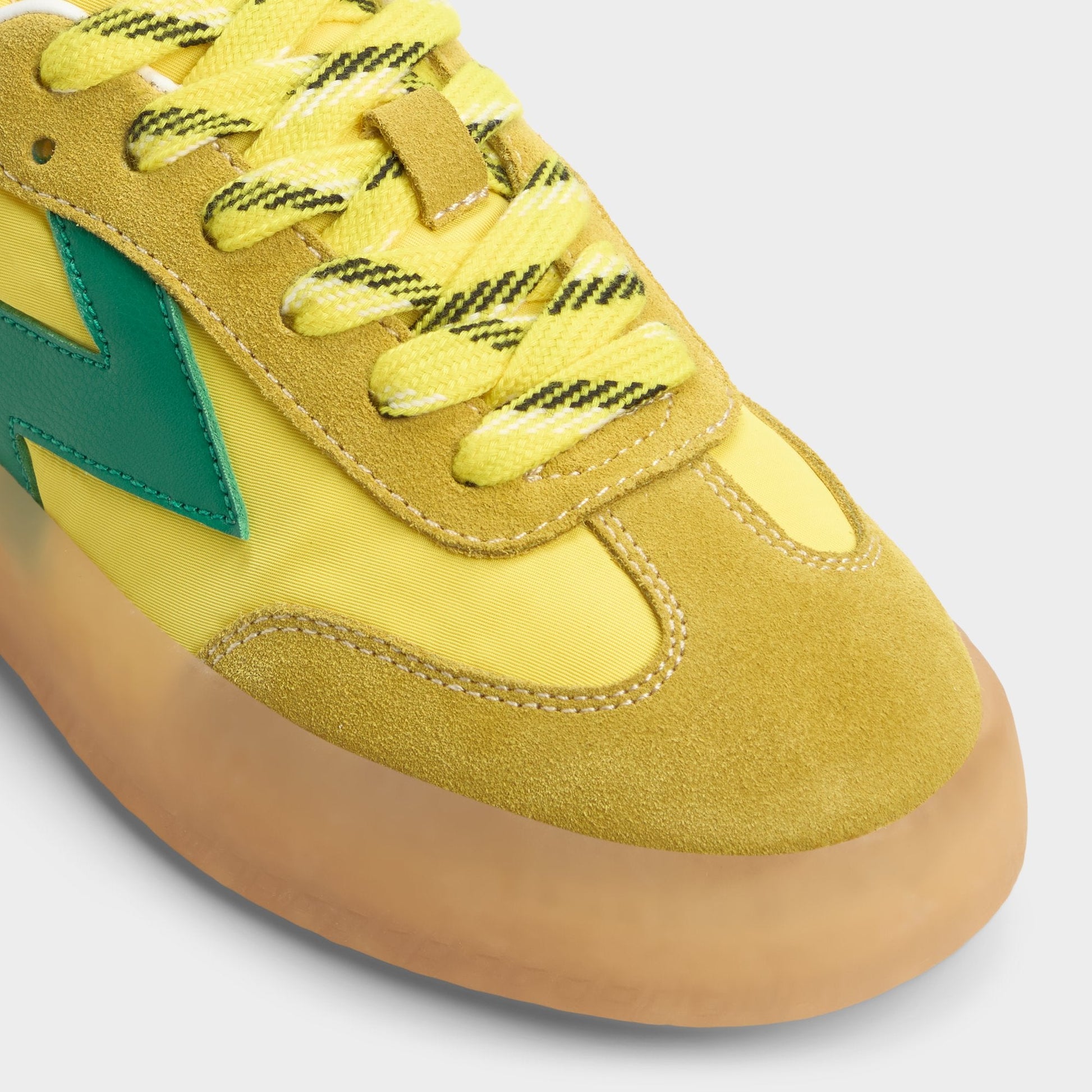 Retrostep Yellow Multi Women's Low top sneakers - Low top sneaker, Jogger sole Aldo Yellow Multi