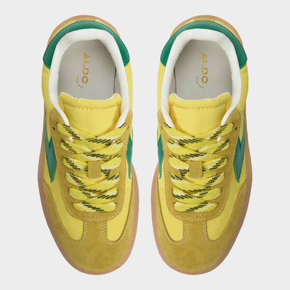 Retrostep Yellow Multi Women's Low top sneakers - Low top sneaker, Jogger sole Aldo Yellow Multi