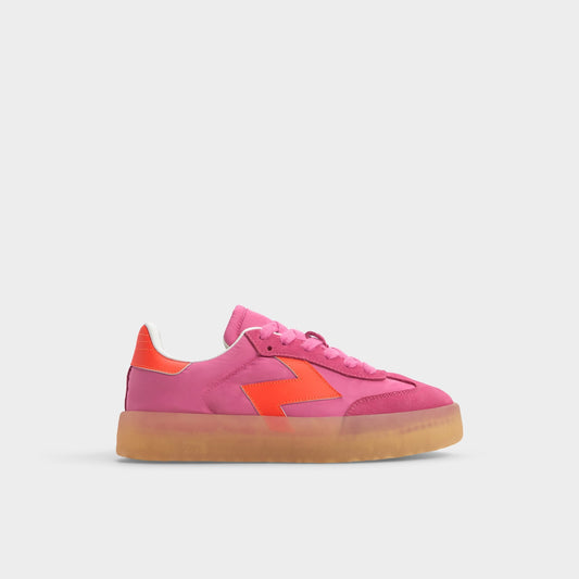 Retrostep Bright Pink Women's Low top sneakers - Low top sneaker, Jogger sole Aldo Bright Pink