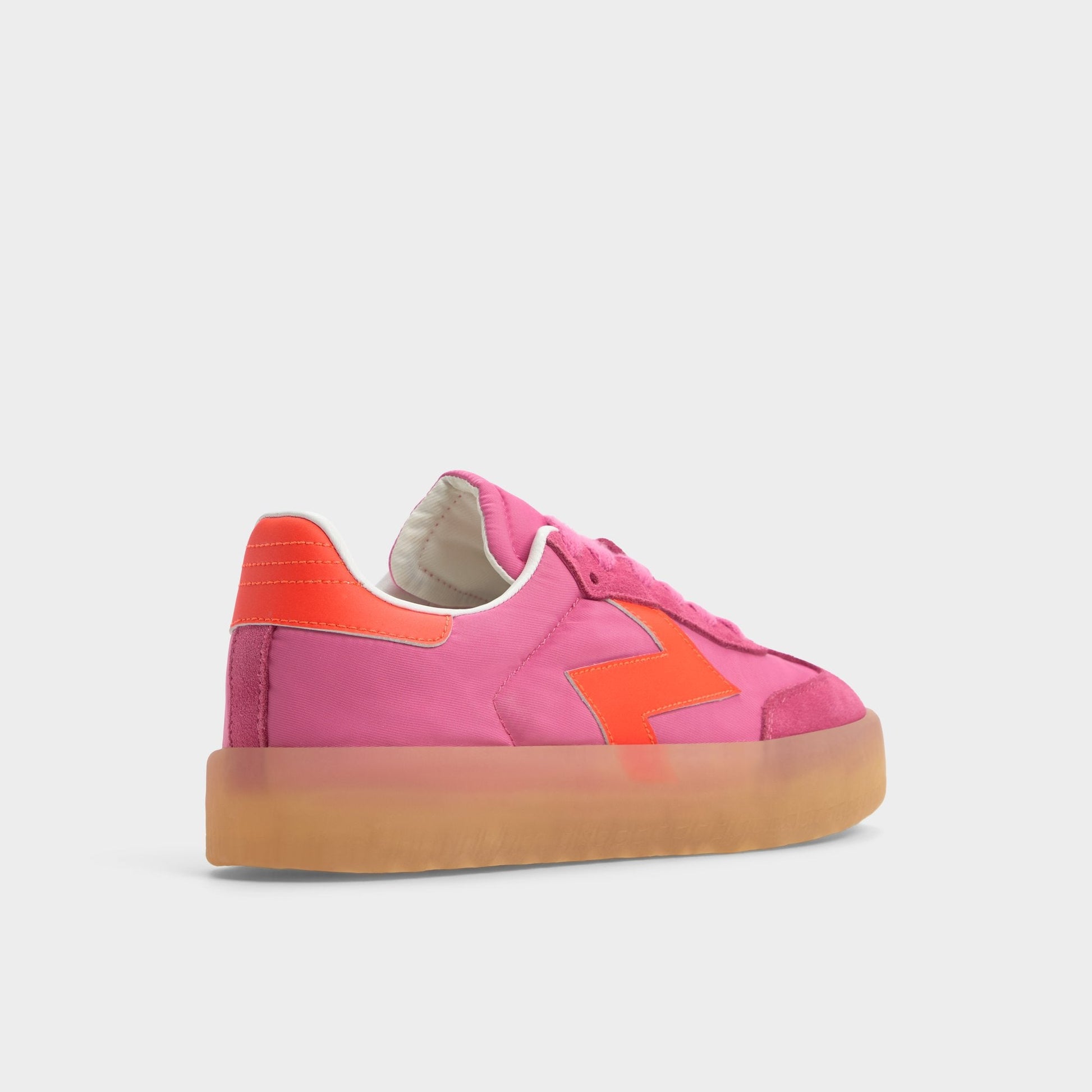 Retrostep Bright Pink Women's Low top sneakers - Low top sneaker, Jogger sole Aldo Bright Pink