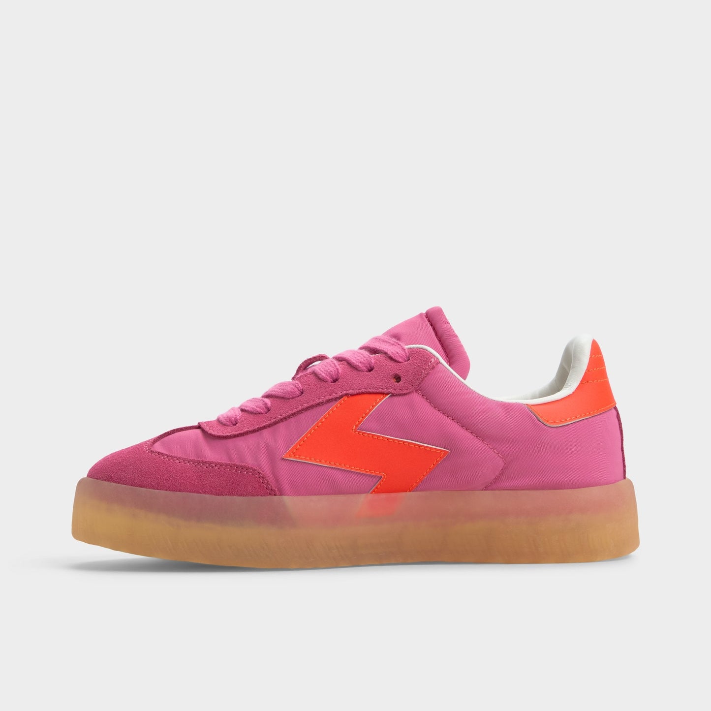 Retrostep Bright Pink Women's Low top sneakers - Low top sneaker, Jogger sole Aldo Bright Pink