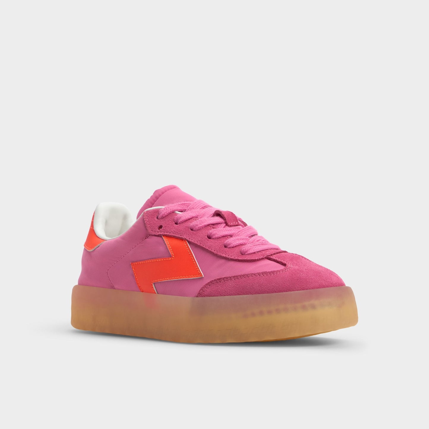 Retrostep Bright Pink Women's Low top sneakers - Low top sneaker, Jogger sole Aldo Bright Pink