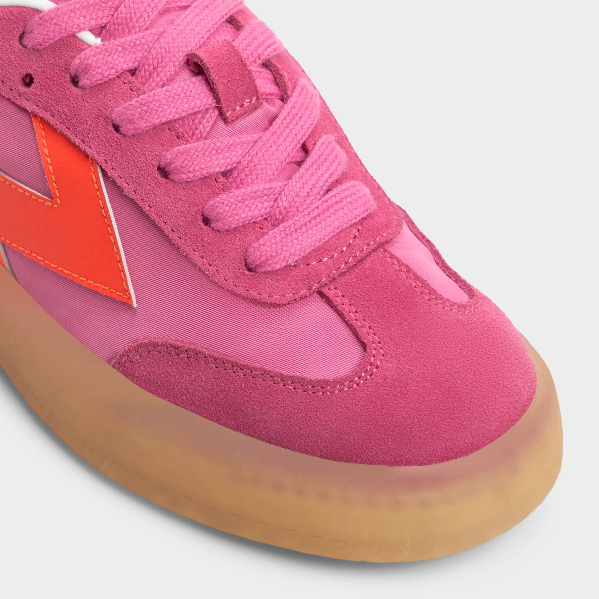 Retrostep Bright Pink Women's Low top sneakers - Low top sneaker, Jogger sole Aldo Bright Pink