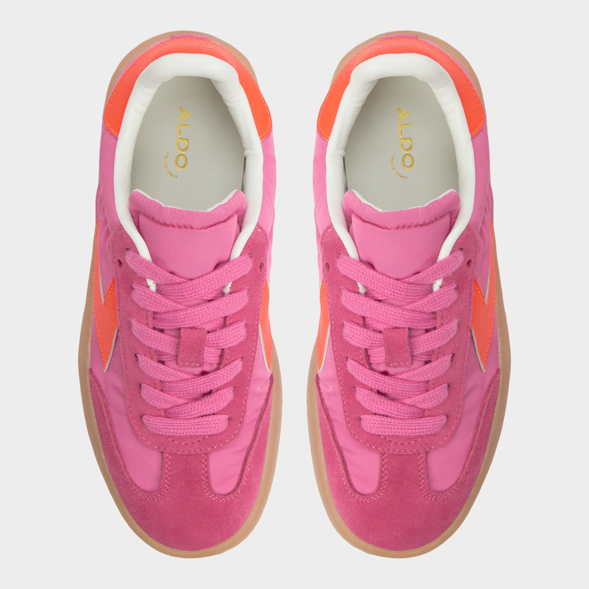 Retrostep Bright Pink Women's Low top sneakers - Low top sneaker, Jogger sole Aldo Bright Pink