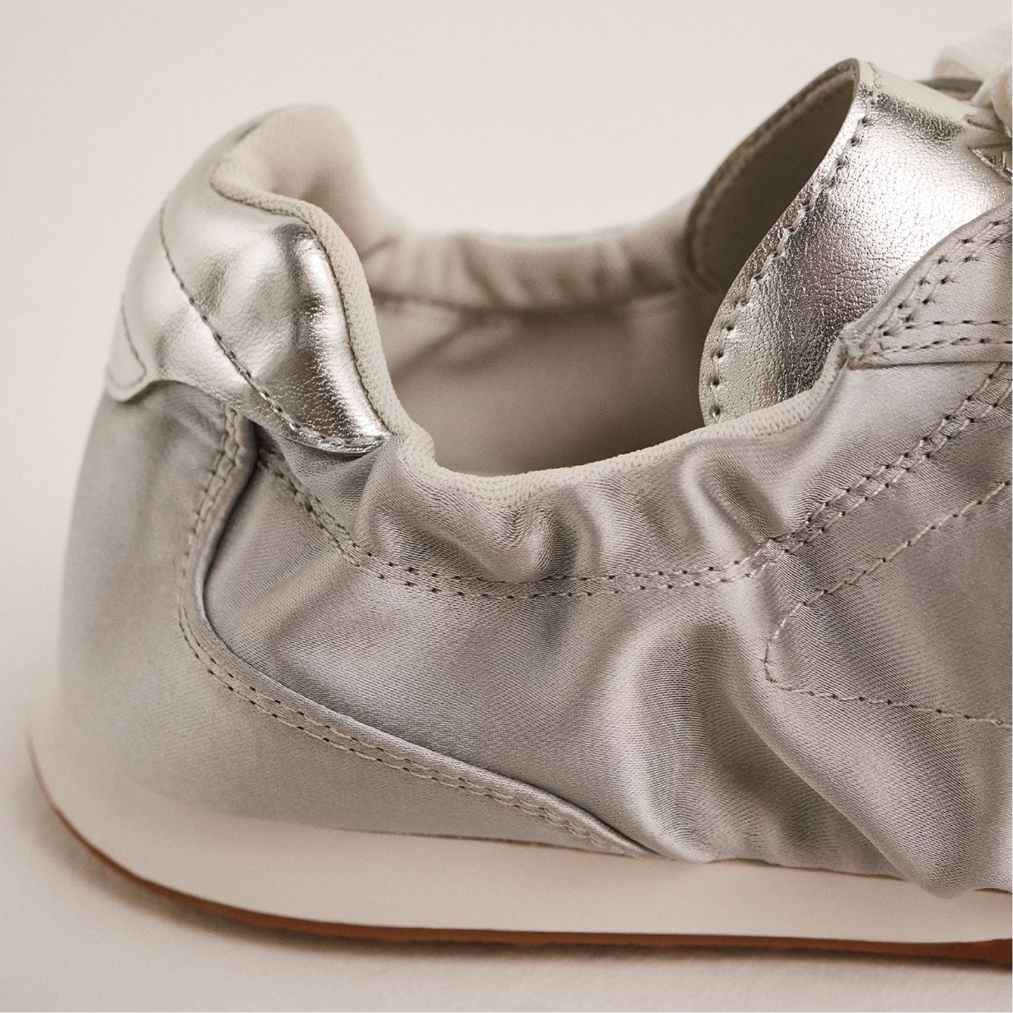 Balletsnkr Silver Women's Low top sneakers - Jogger sneaker Aldo Silver