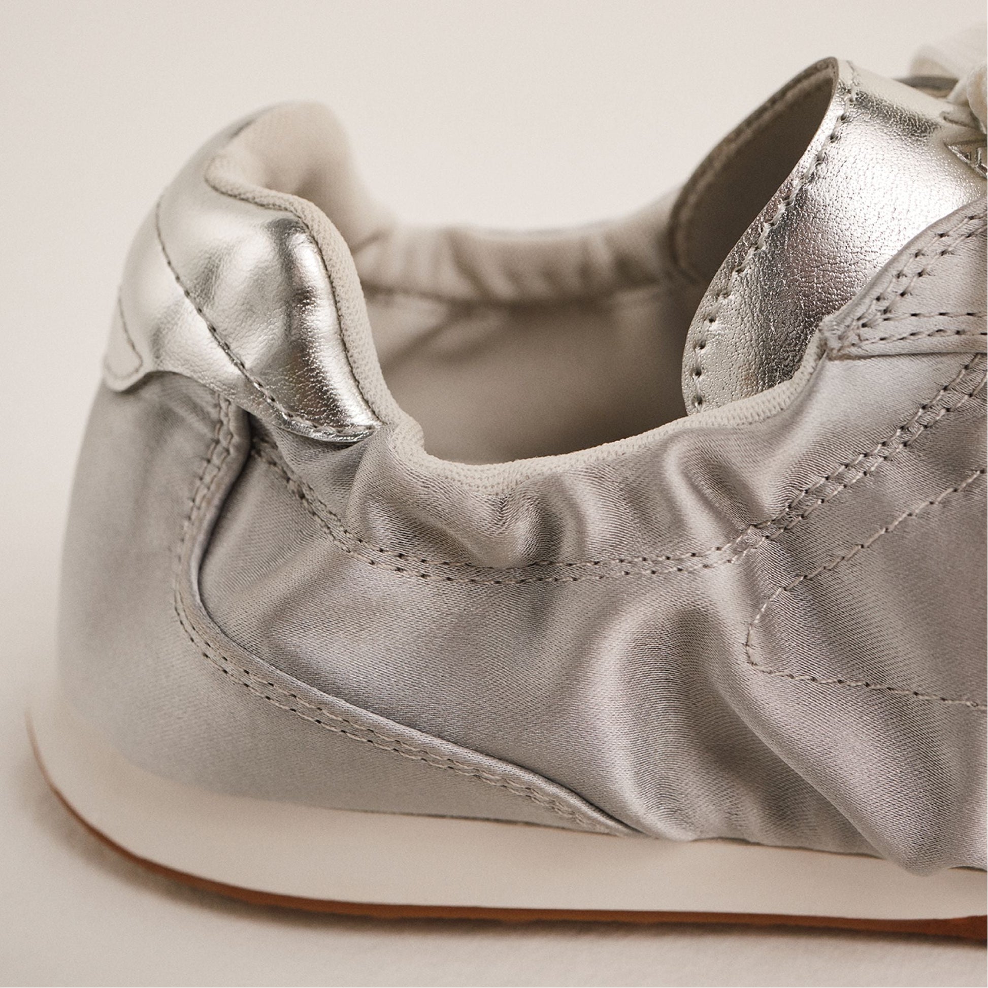 Balletsnkr Silver Women's Low top sneakers - Jogger sneaker Aldo Silver