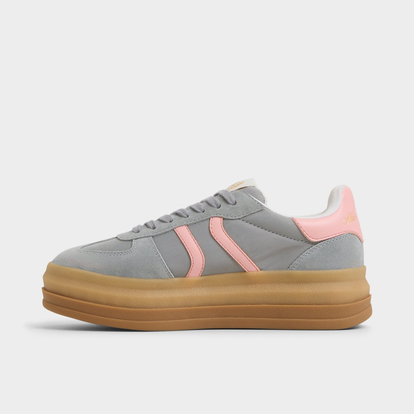 Elabrintar Open Grey Women's Low top sneakers - Low top sneaker, Platform Aldo Open Grey