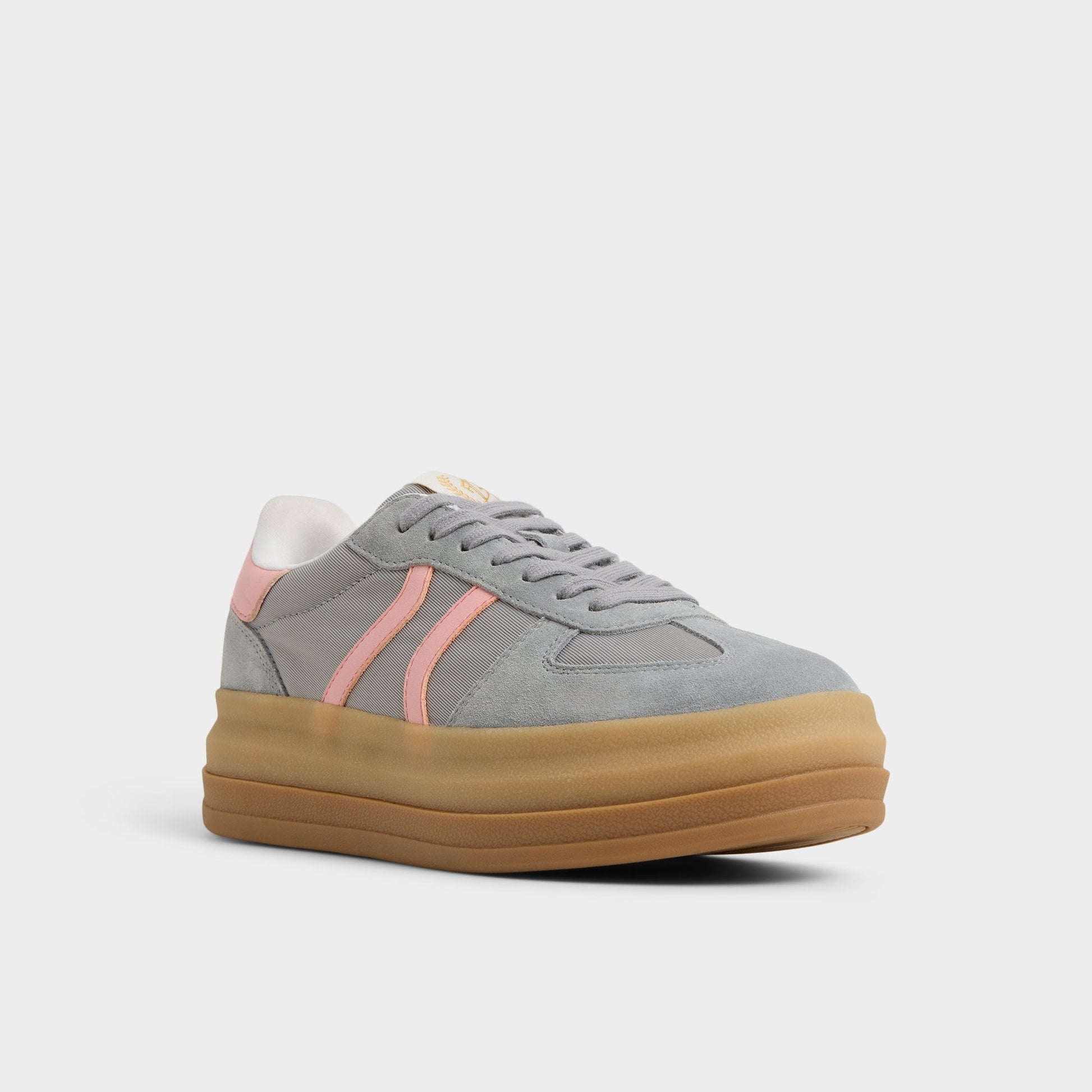 Elabrintar Open Grey Women's Low top sneakers - Low top sneaker, Platform Aldo Open Grey